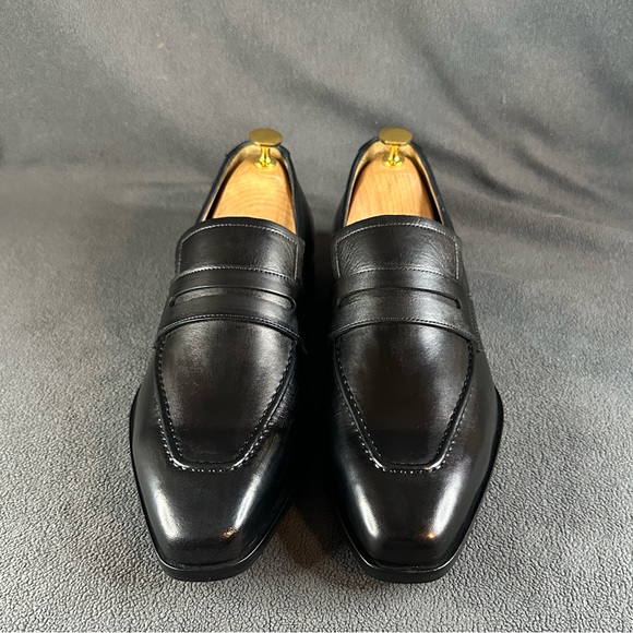 Idris Immanual Handmade custom loafers - Picture 3 of 4